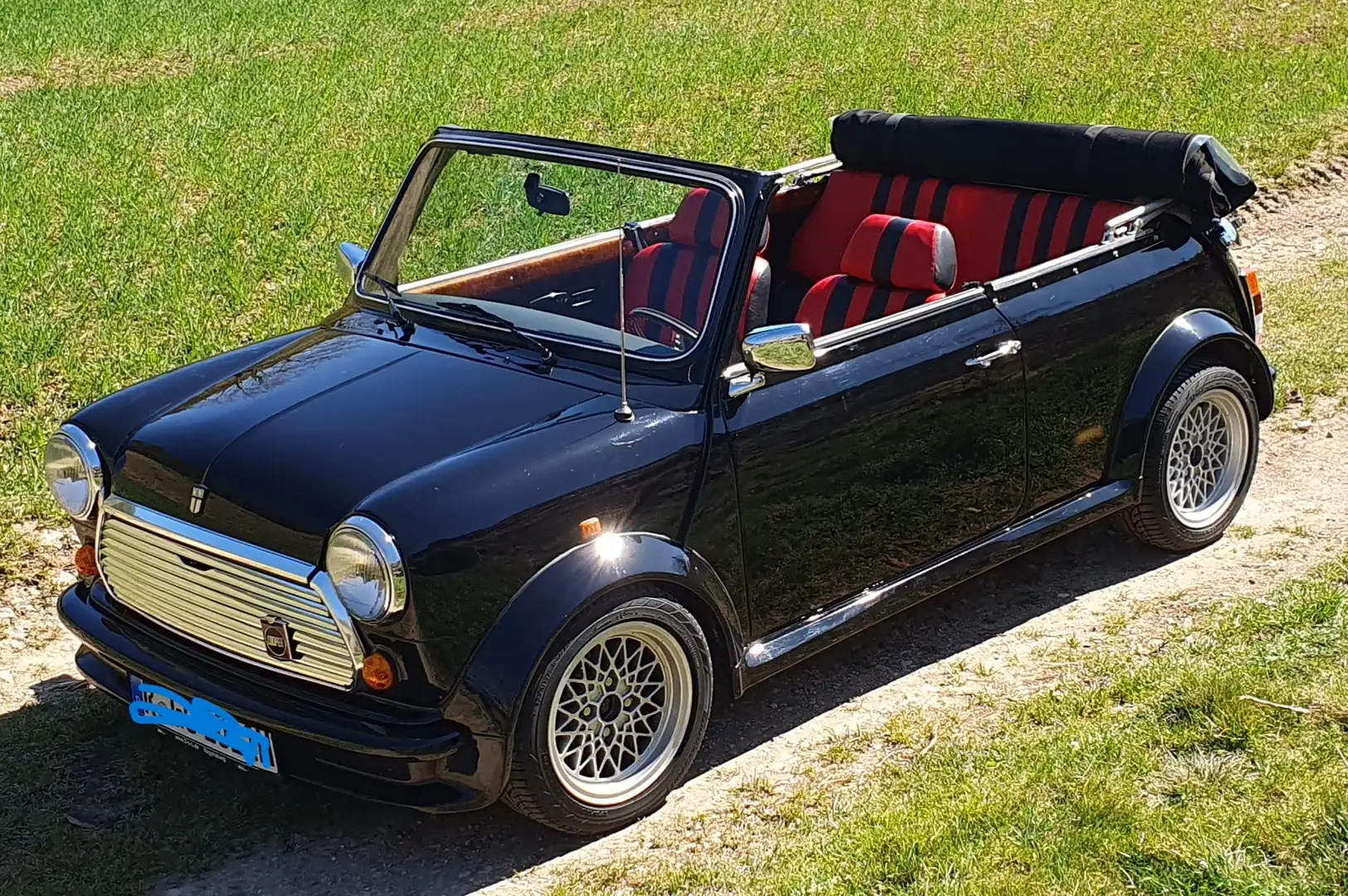 Rover MINI Cooper MKII Negro - 1