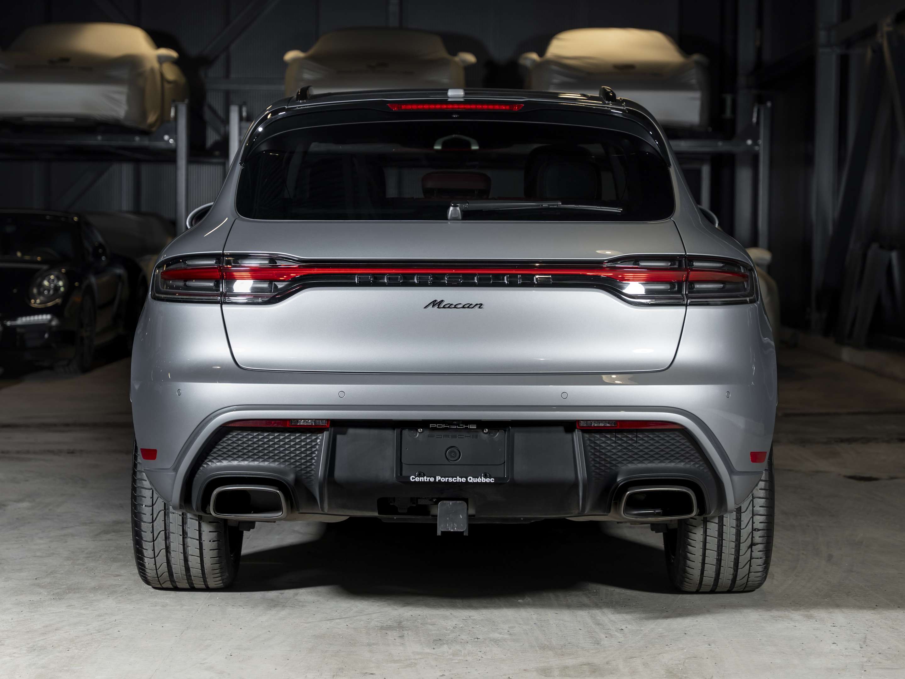 2025 Porsche Macan 2025 Macan - Certifié Porsche Approved thumb 8