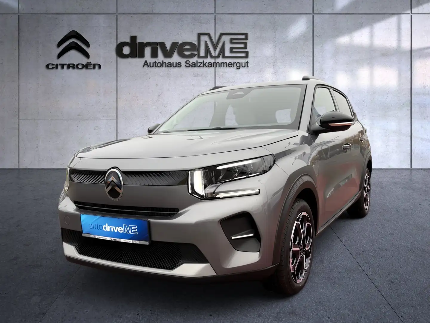 Citroen C3 Aircross e-C3 Aircross 113 44kWh Max Grau - 1