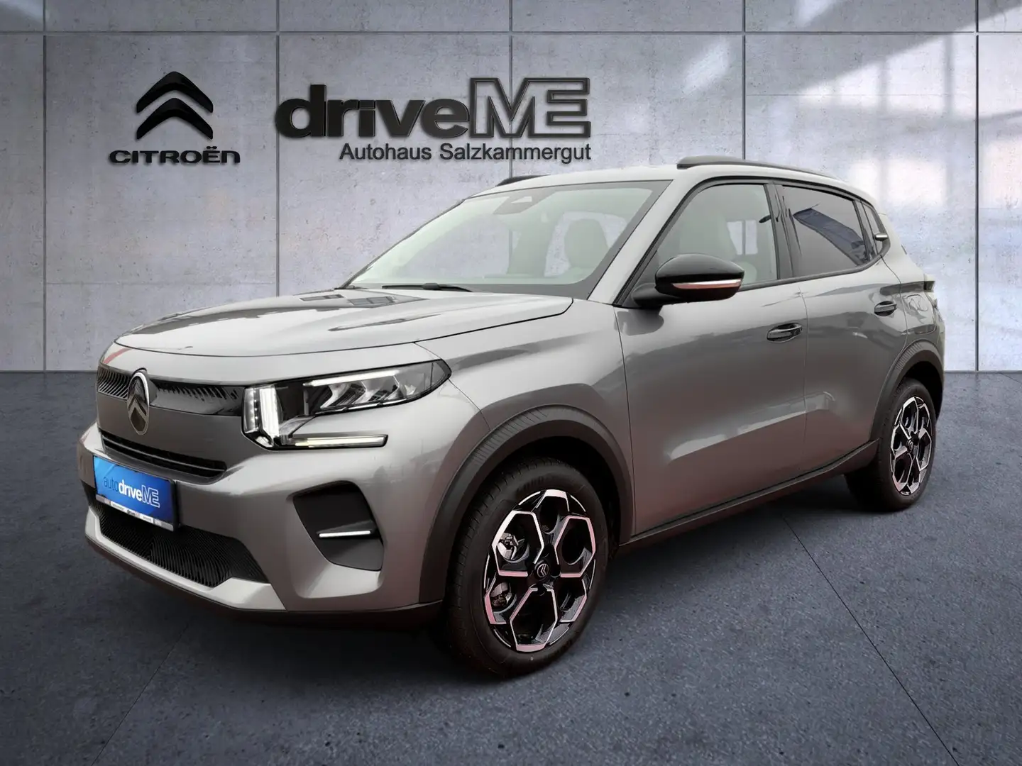 Citroen C3 Aircross e-C3 Aircross 113 44kWh Max Grau - 2