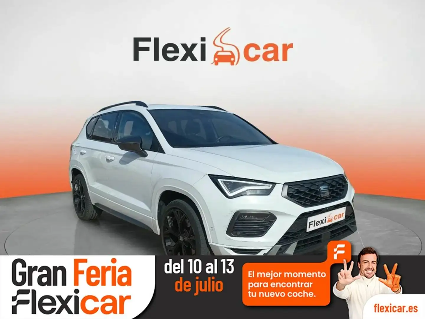 SEAT Ateca 1.5 TSI 110kW (150CV) DSG St&Sp FR Желтый - 1