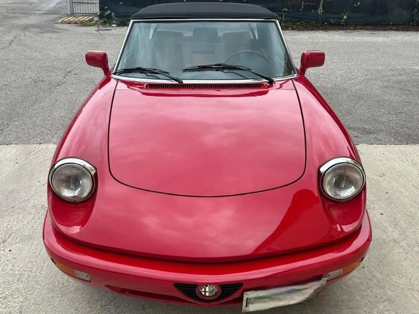 Alfa Romeo Spider Spider 2.0 my90 Rojo - 1