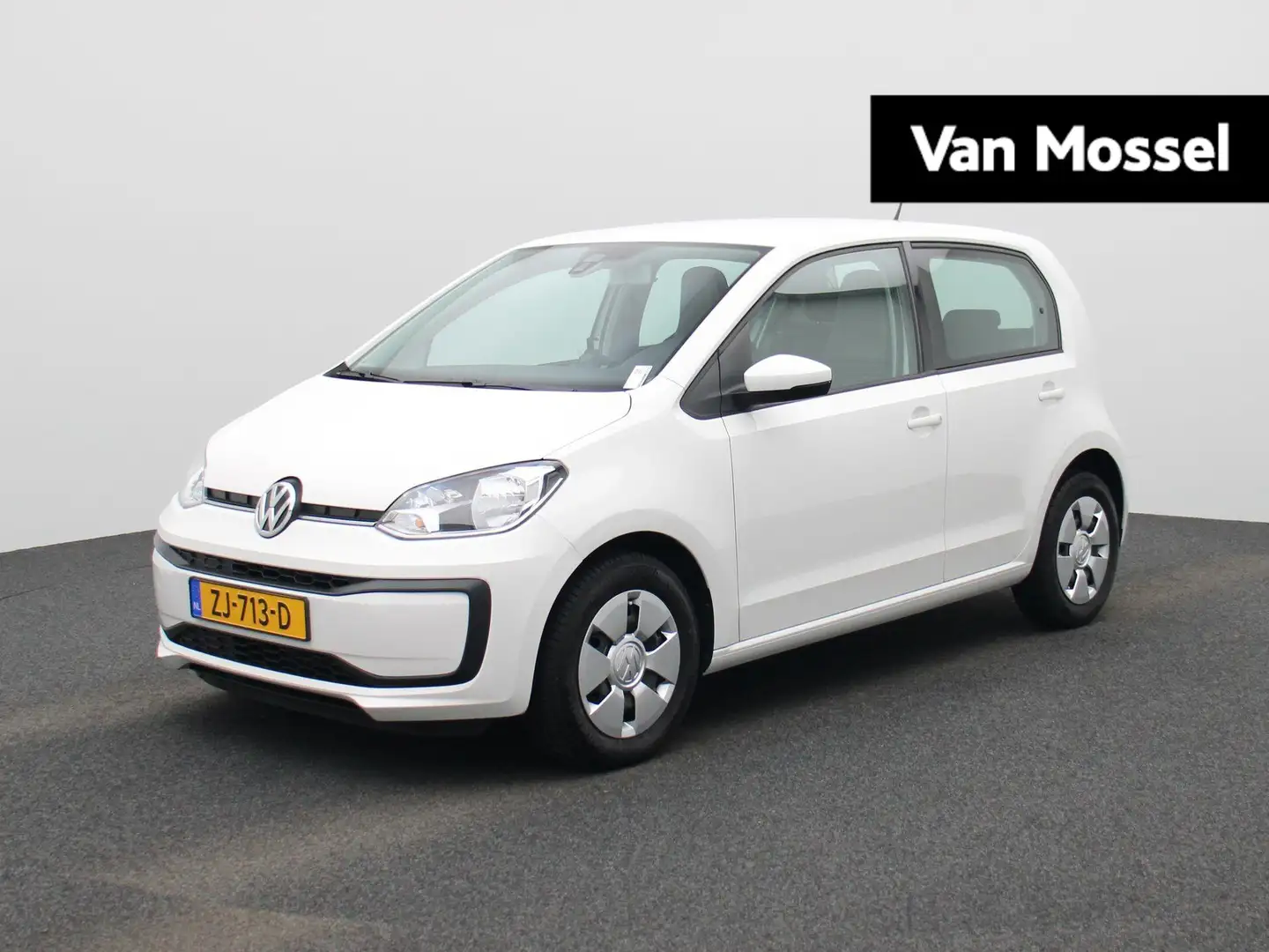 Volkswagen up! 1.0 BMT move up! | AIRCO | BT TELEFOON | 5 DEURS | Wit - 1