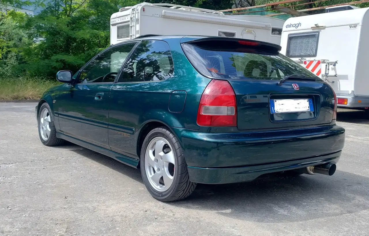 Honda Civic 3p 1.6 vti c/abs,airbag,CL,clima,TA cat., foto 10