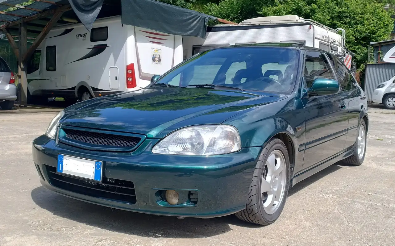 Honda Civic 3p 1.6 vti c/abs,airbag,CL,clima,TA cat., foto 8