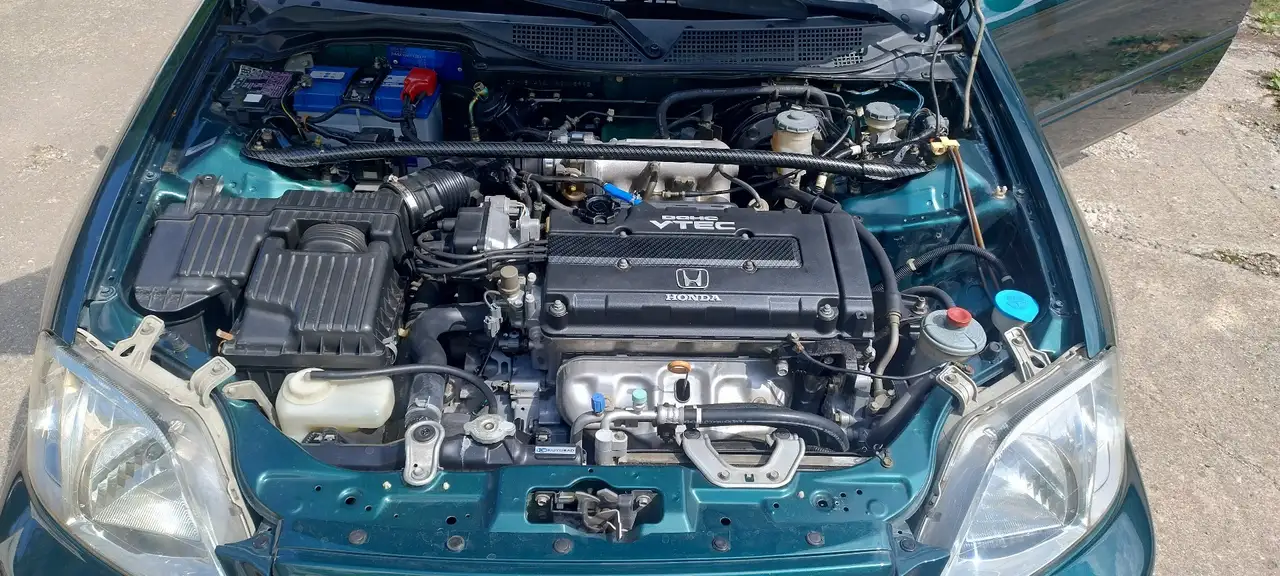 Honda Civic 3p 1.6 vti c/abs,airbag,CL,clima,TA cat., foto 4