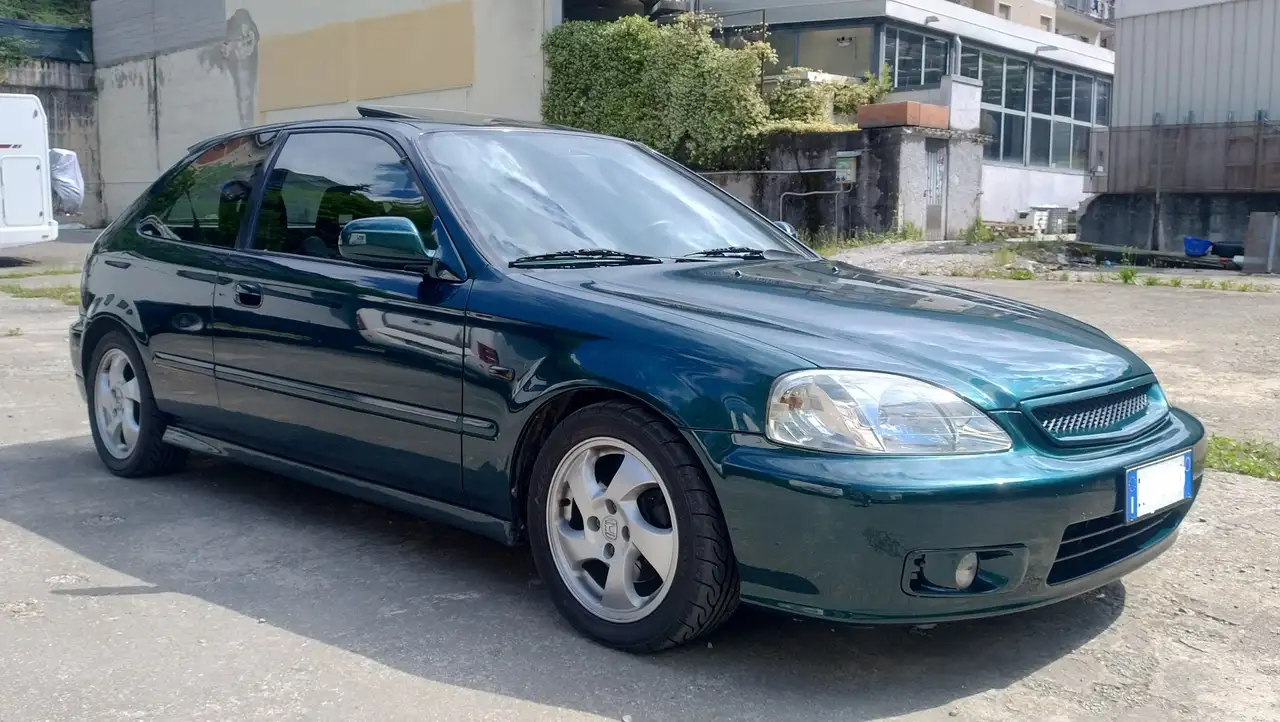 Honda Civic 3p 1.6 vti c/abs,airbag,CL,clima,TA cat., foto 9