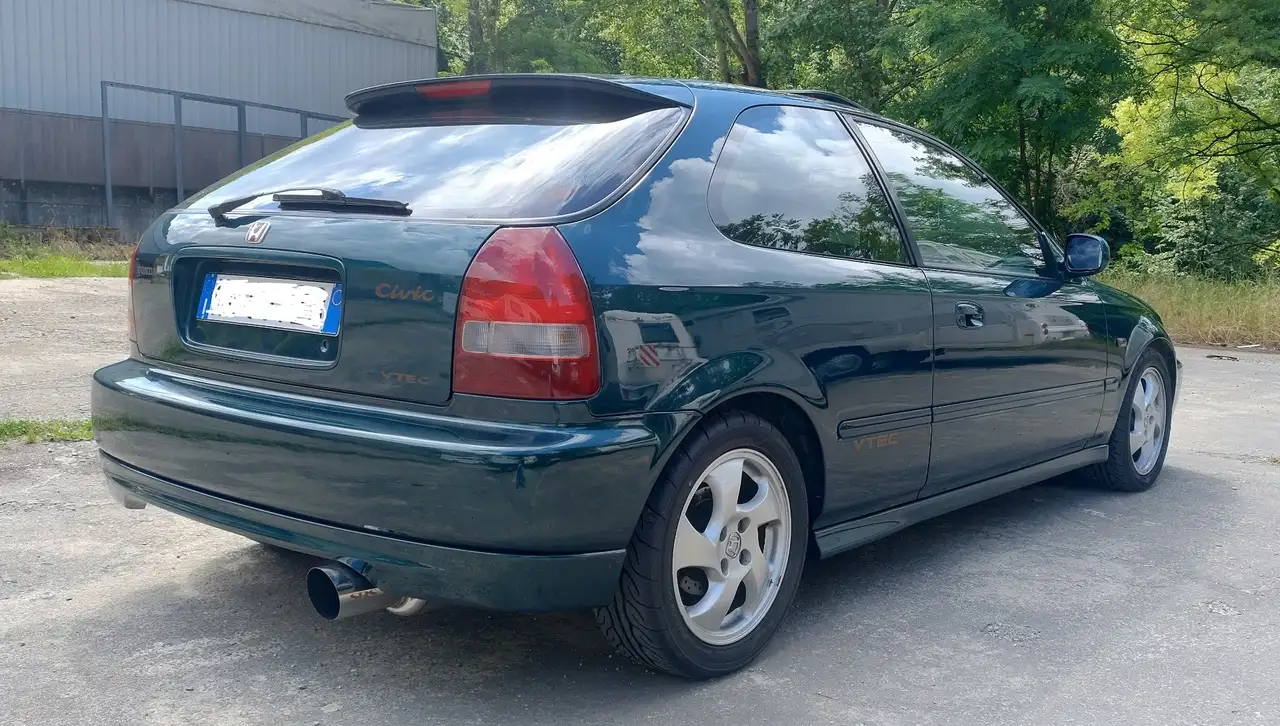 Honda Civic 3p 1.6 vti c/abs,airbag,CL,clima,TA cat., foto 6