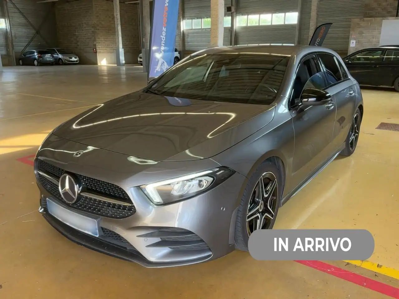 Mercedes-Benz A 180