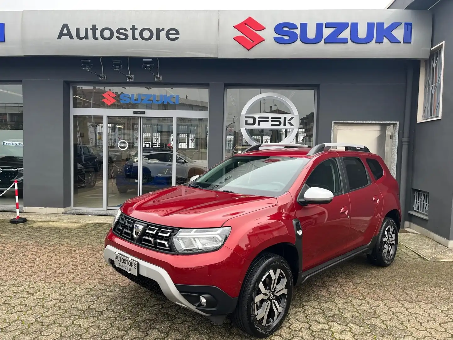 Dacia Duster Duster 1.0 BENZINA/GPL 101CV PRESTIGE!!!!! Rouge - 1