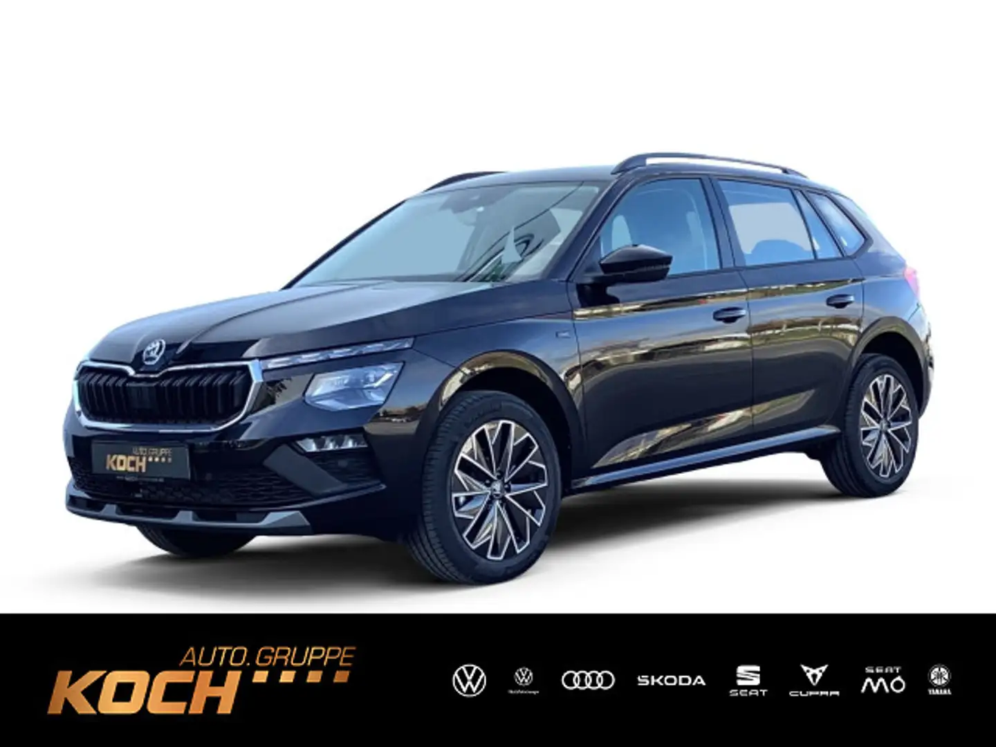 Skoda Kamiq Tour 1.0 TSI*NAVI*ACC*LED*RFK* Noir - 1