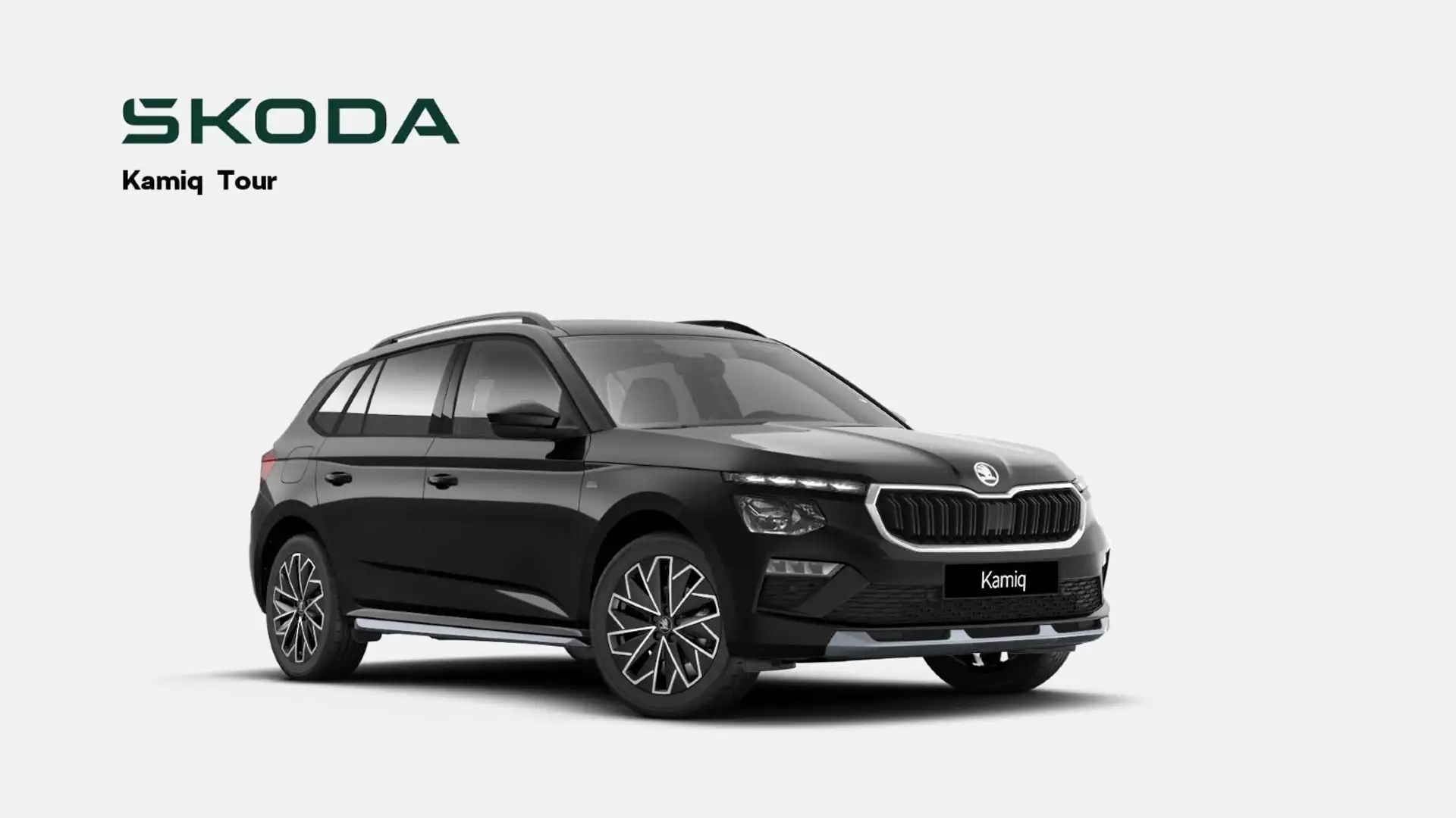 Skoda Kamiq Tour 1.0 TSI*NAVI*ACC*LED*RFK* Zwart - 2