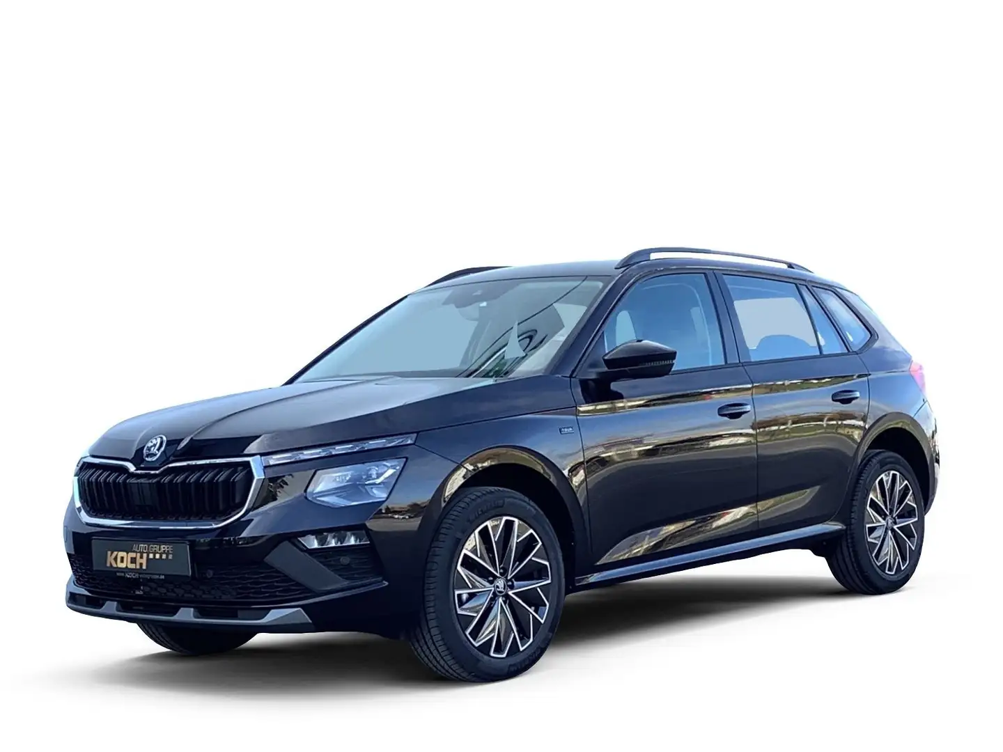 Skoda Kamiq Tour 1.0 TSI*NAVI*ACC*LED*RFK* Zwart - 2