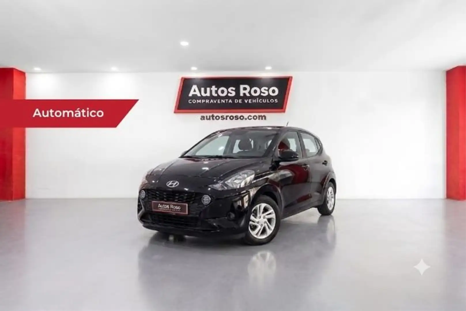 Hyundai i10 1.0 Klass AT Negro - 1