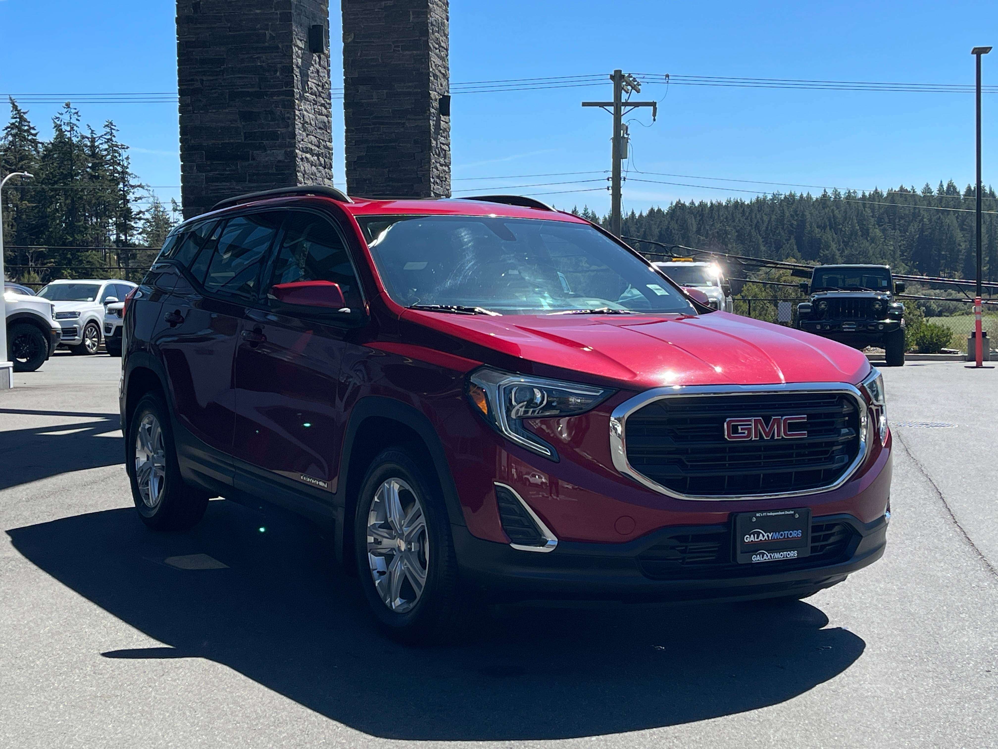 2018 GMC Terrain