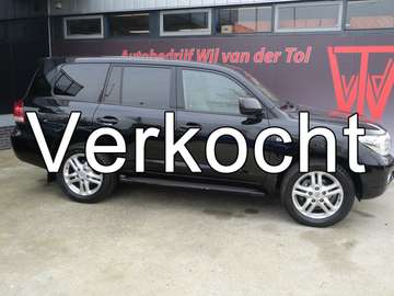 V8 4.5 D-4D EXECUTIVE 7P. | OPEN DAK | 1e EIGENAAR