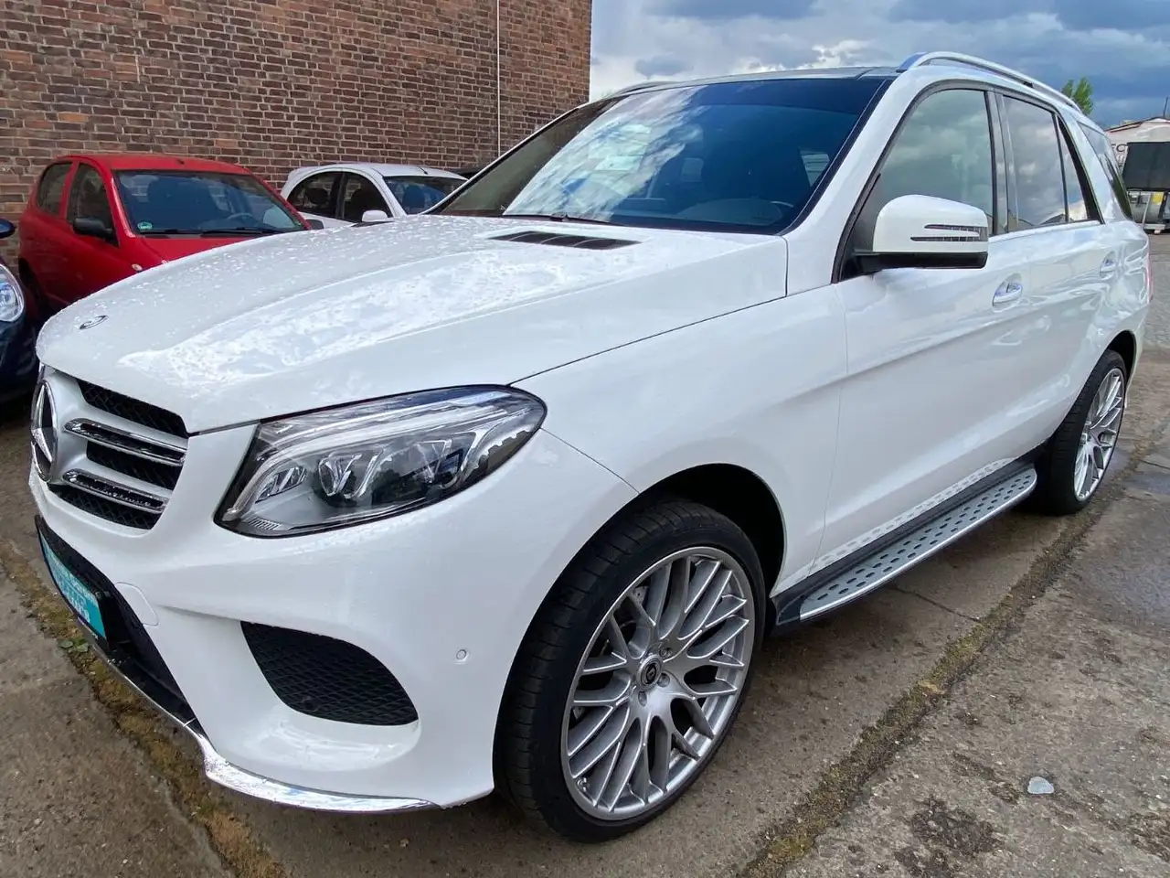 Mercedes-Benz GLE 400