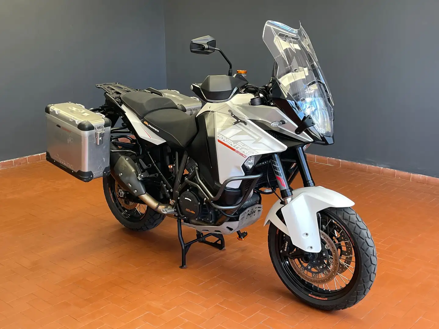KTM 1290 Super Adventure Garanzia 12 Mesi - Finanziabile Bianco - 1