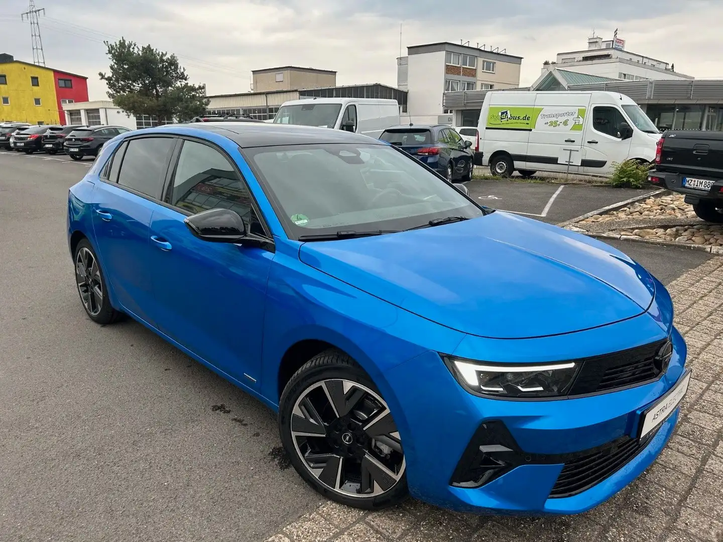 Opel Astra -e  L Lim.(156PS), RFK, SHZ, NAVI Blau - 1