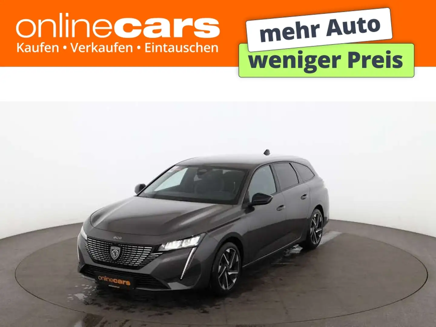 Peugeot 308 1.2 PureTech SW Allure LED LEDER NAVI R-CAM Grau - 1