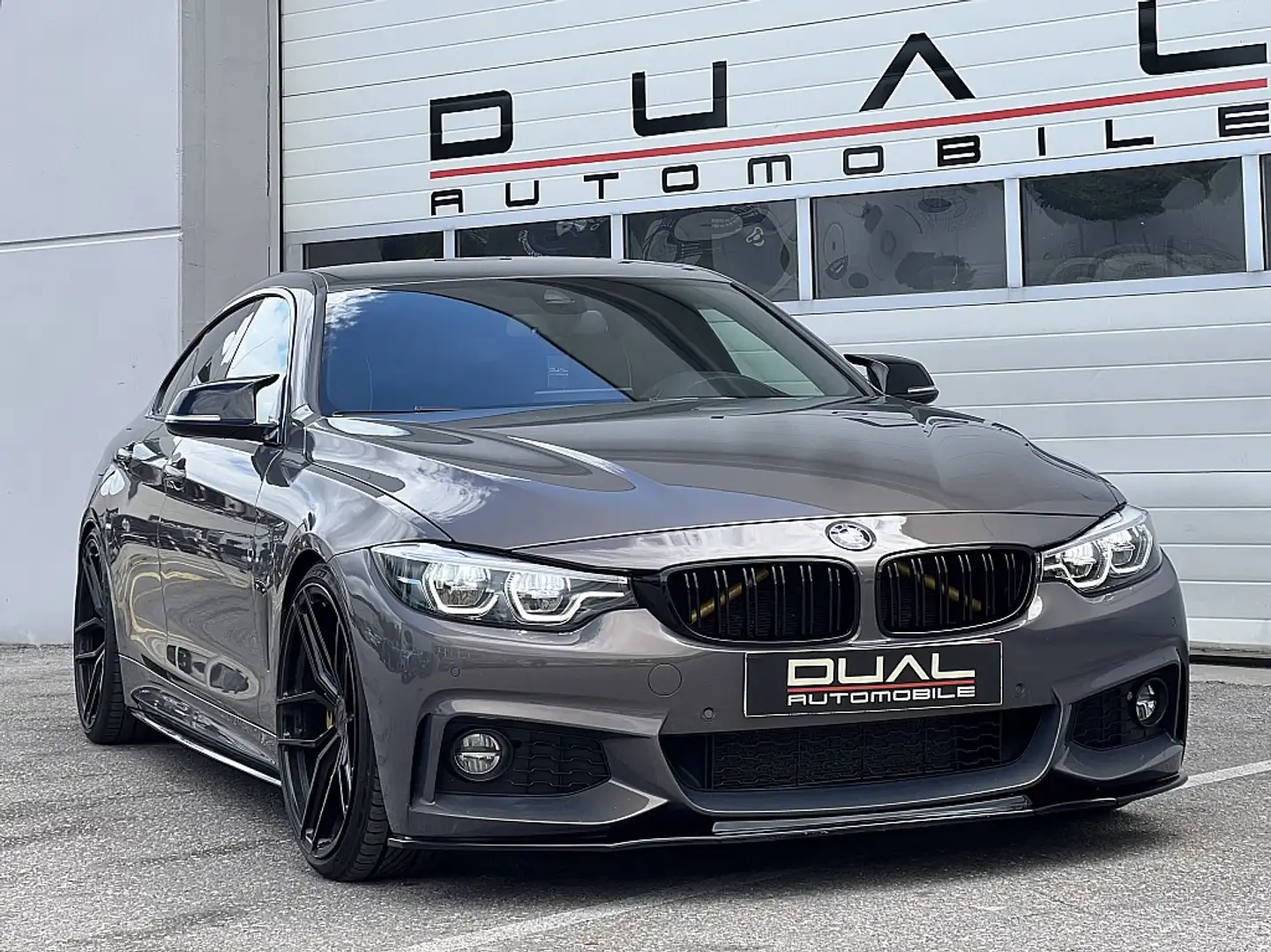 BMW 440 i Gran Coupe xDrive Aut.///M-PERFORMANCE | INDI... Gris - 2