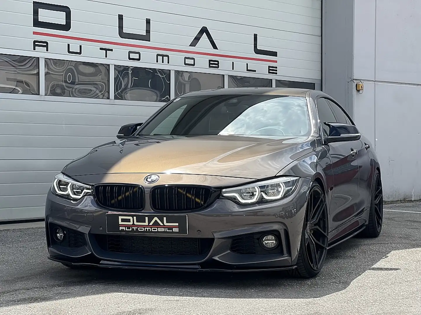 BMW 440 i Gran Coupe xDrive Aut.///M-PERFORMANCE | INDI... Gris - 1