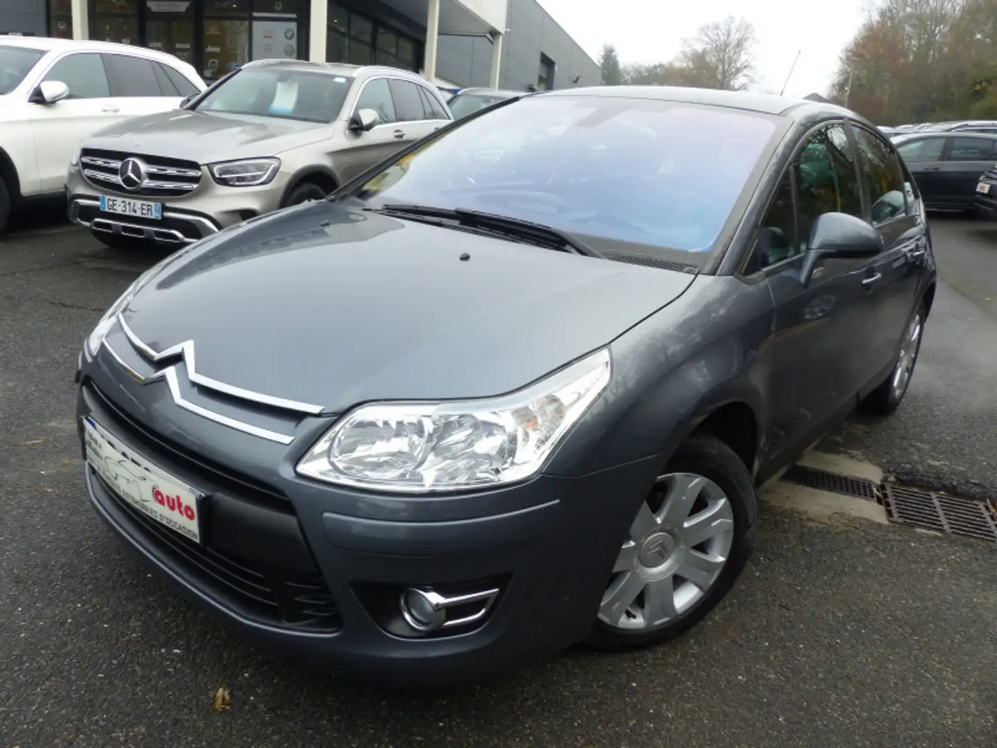 Citroen C4 1.6 HDI92 AIRDREAM BUSINESS Gris - 1
