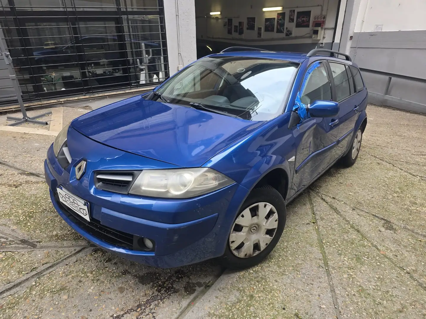 Renault Megane Grandtour 1.5 dci 105cv - COMPRESO PASSAGGIO Blu/Azzurro - 2