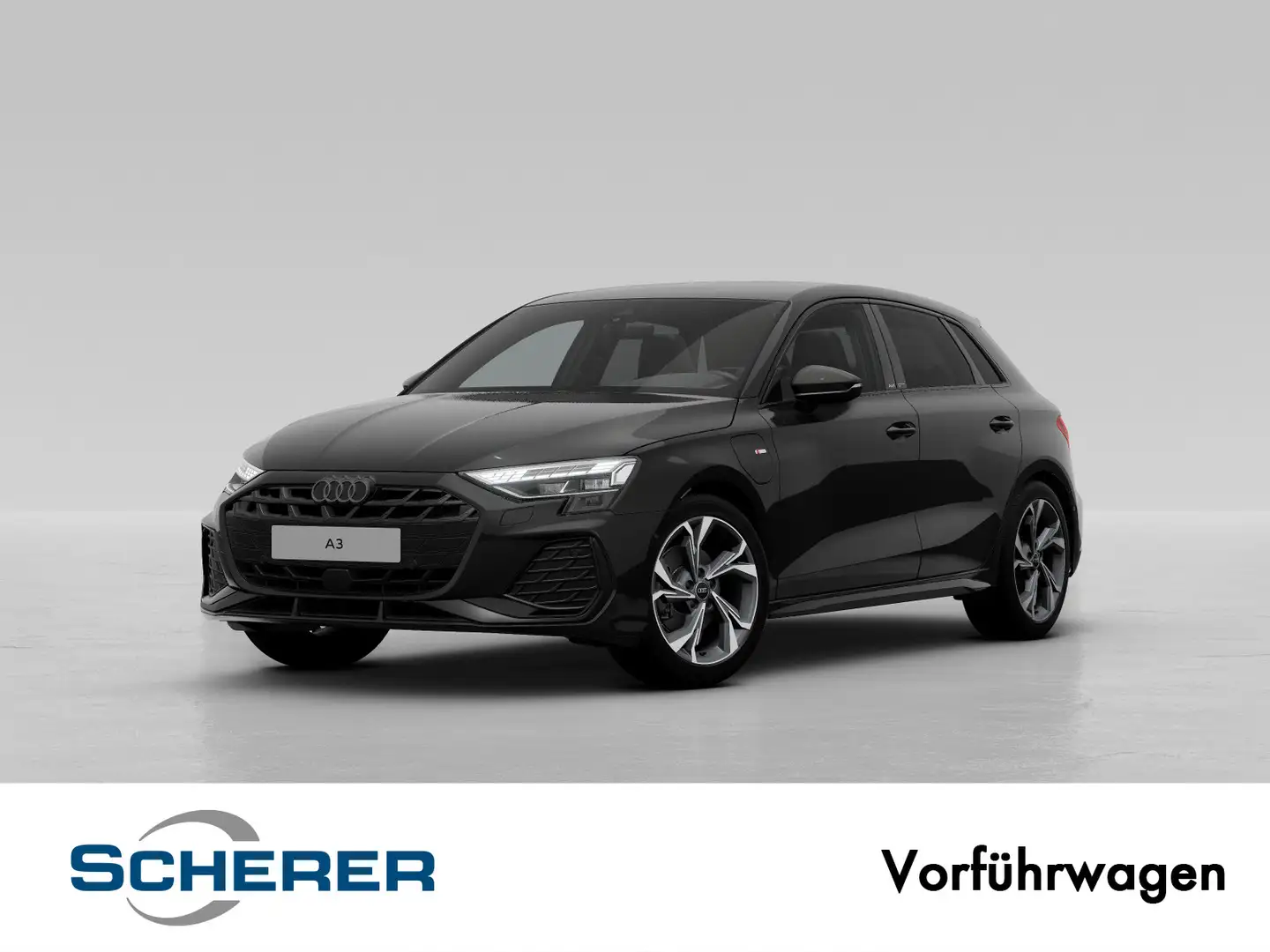 Audi A3 HYBRID, AHK, Komfortpaket, LED-Sche Schwarz - 1