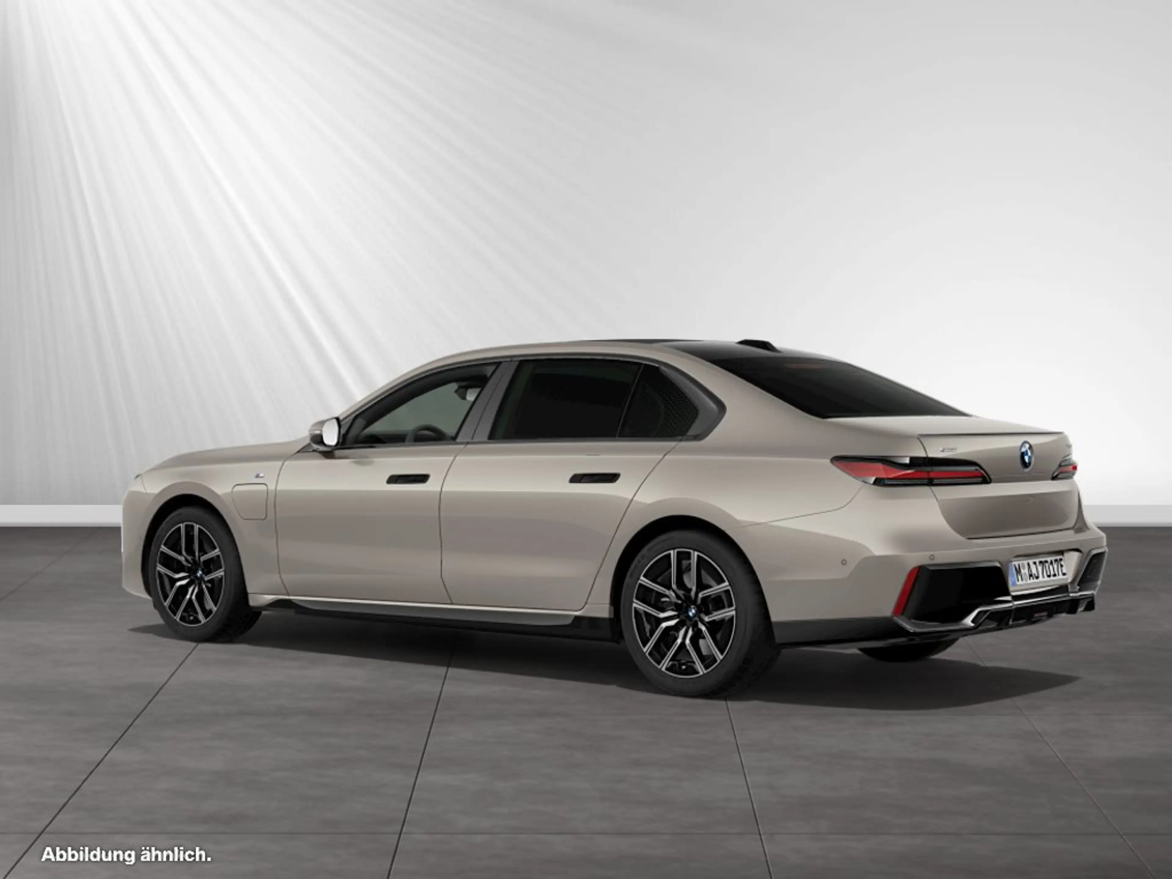 BMW 750 e xDrive LR 1.285,- br.o.Anz. 48Mon./10' Km p.A. — photo 8