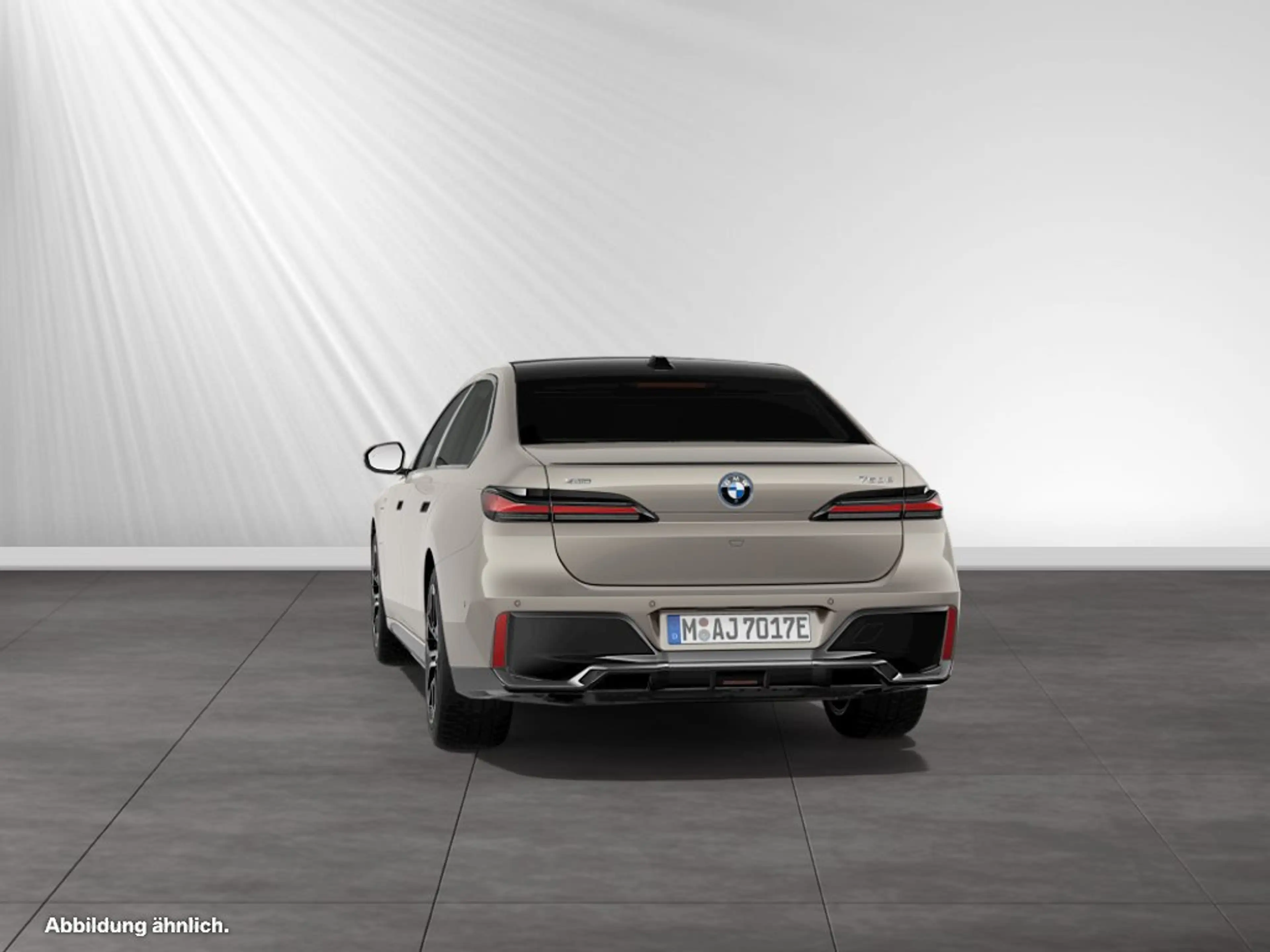 BMW 750 e xDrive LR 1.285,- br.o.Anz. 48Mon./10' Km p.A. — photo 9