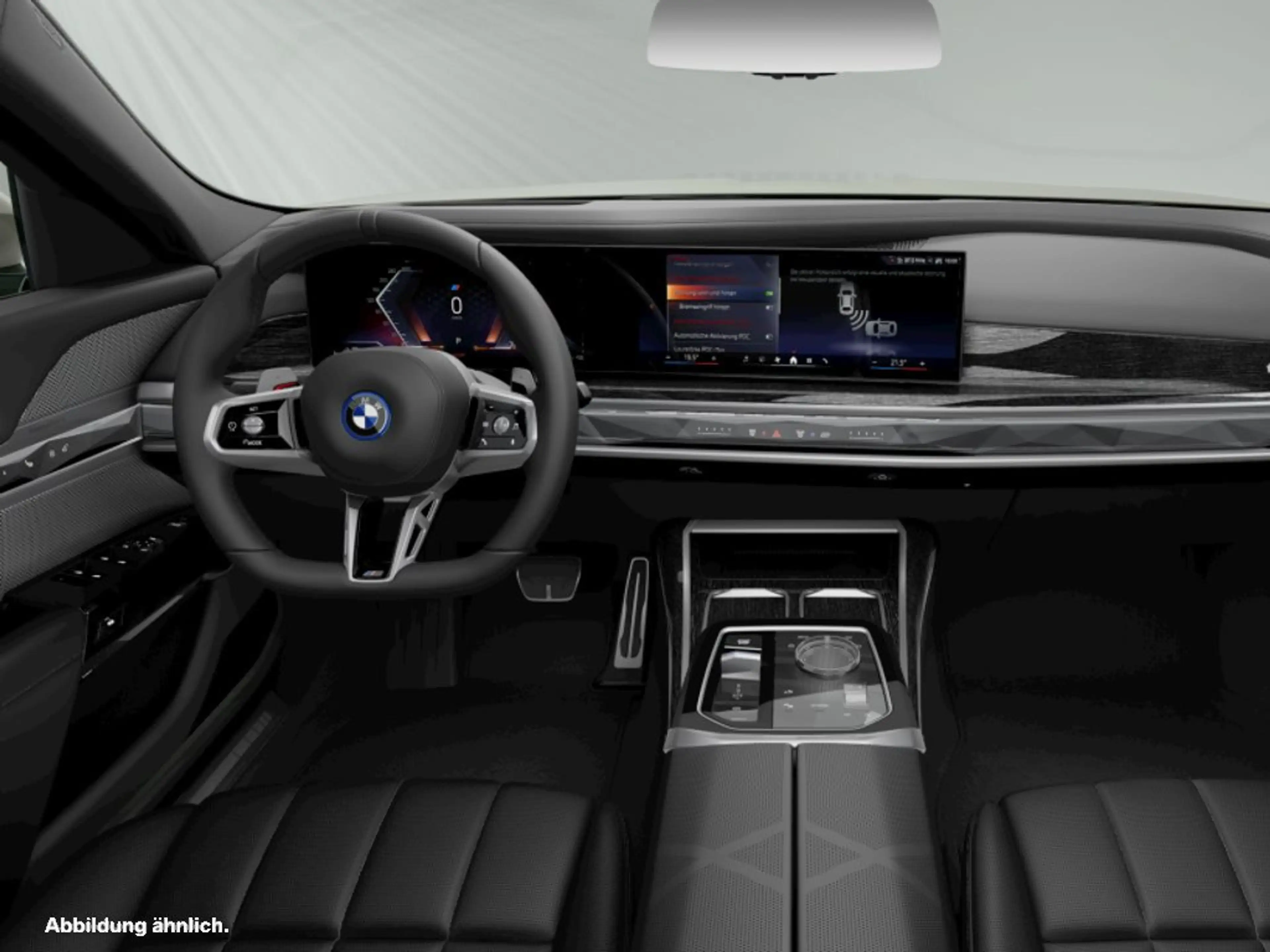 BMW 750 e xDrive LR 1.285,- br.o.Anz. 48Mon./10' Km p.A. — photo 5