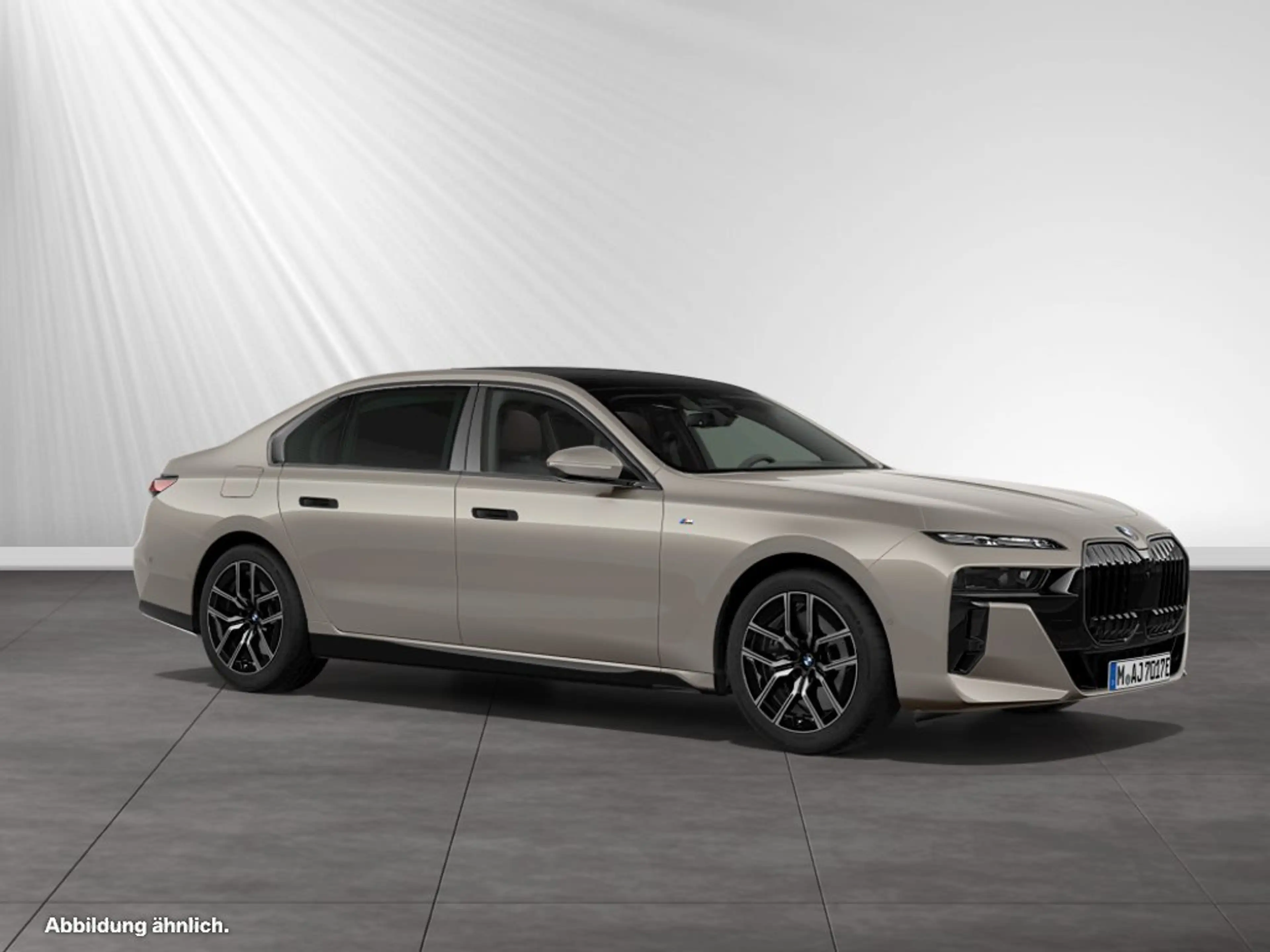 BMW 750 e xDrive LR 1.285,- br.o.Anz. 48Mon./10' Km p.A. — photo 12
