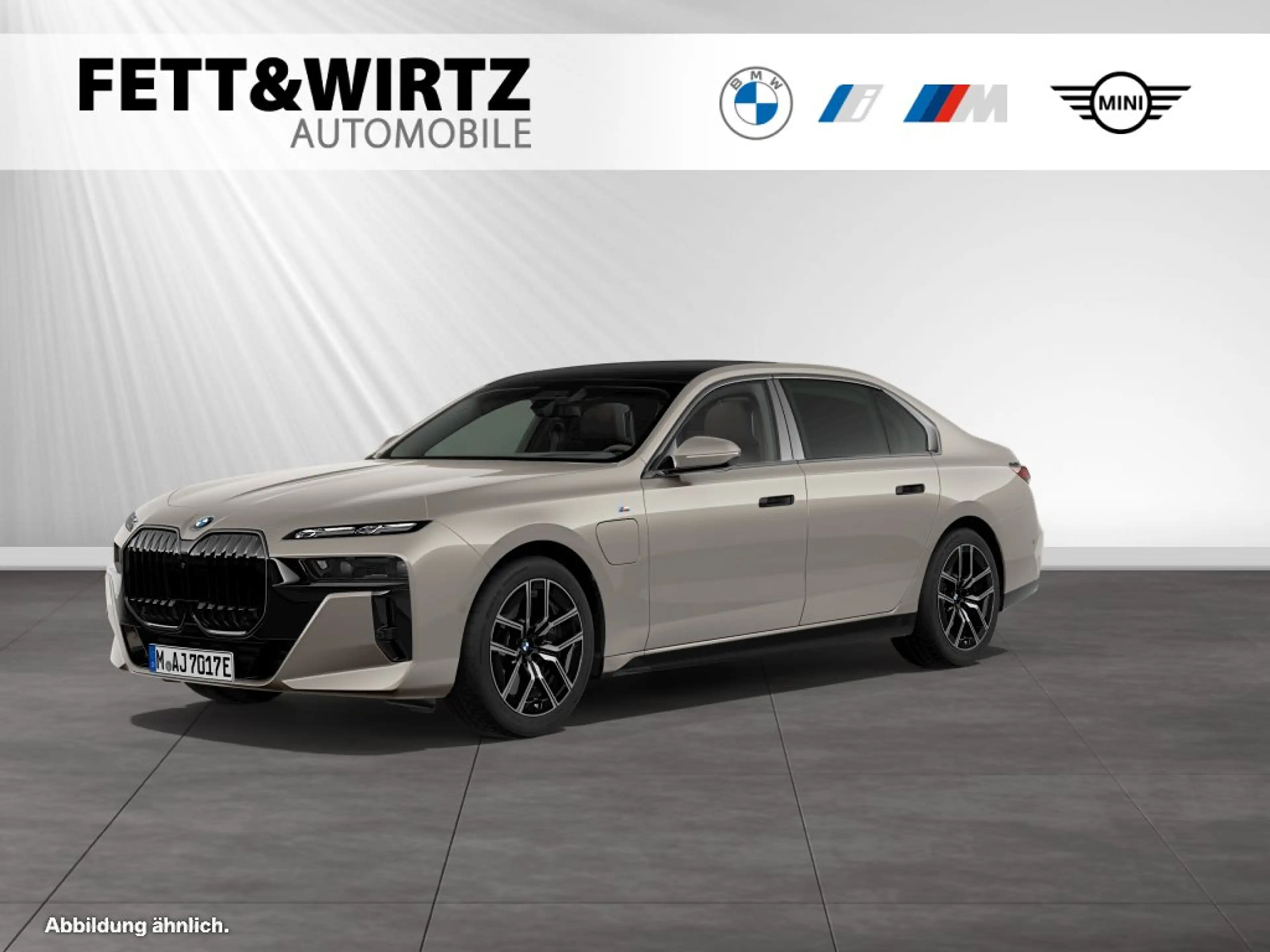 BMW 750 e xDrive LR 1.285,- br.o.Anz. 48Mon./10' Km p.A.