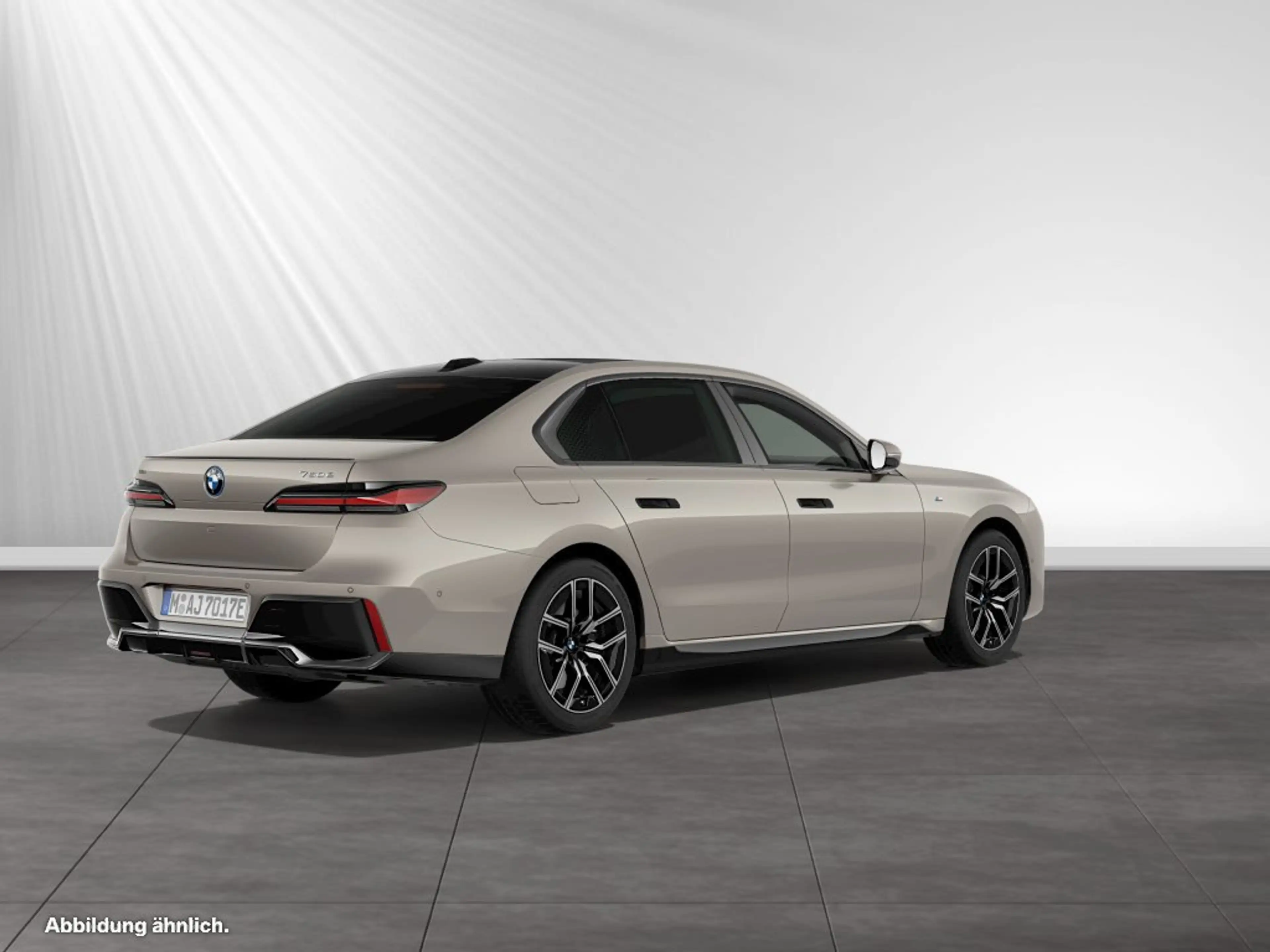 BMW 750 e xDrive LR 1.285,- br.o.Anz. 48Mon./10' Km p.A. — photo 2