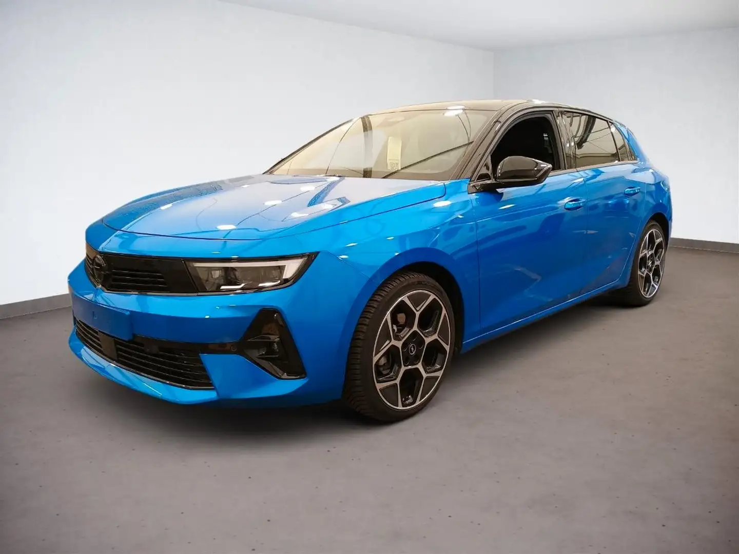 Opel Astra L 5t Ultimate*LEDER*HUD*PANO*NAVI*MATRIX* Bleu - 1
