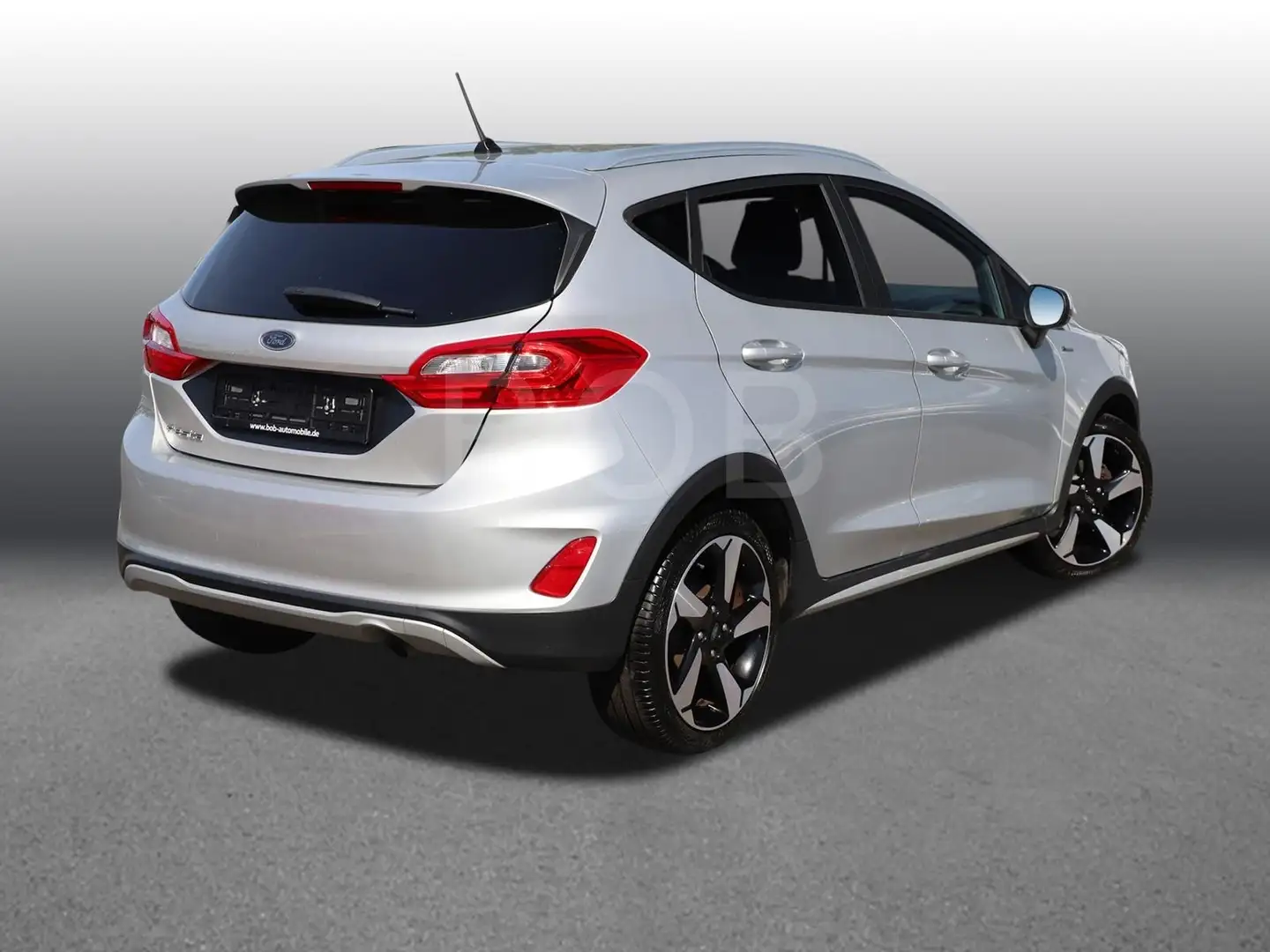 Ford Fiesta 1.0 Active Colourline KLIMA SHZ LRH BT LM Argent - 2