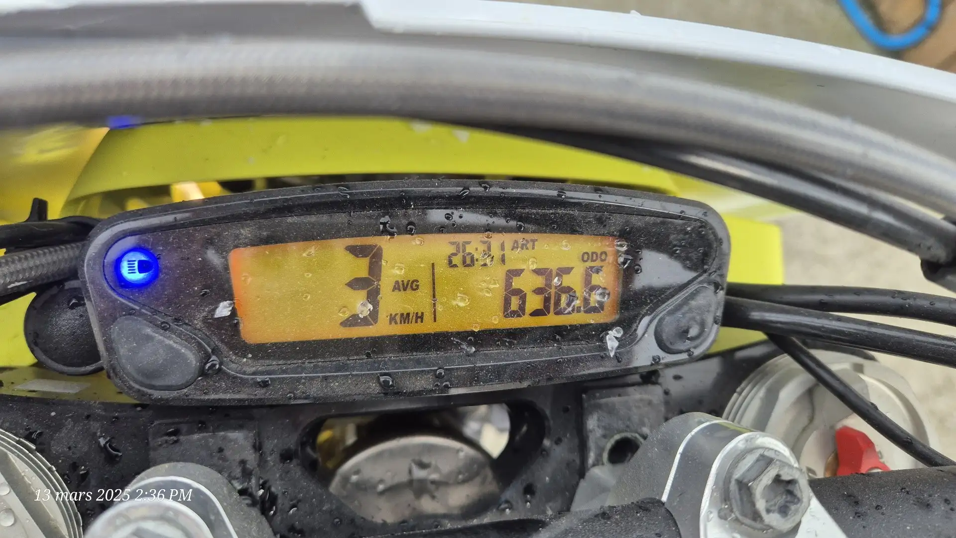 Husqvarna FE 250 Blauw - 2