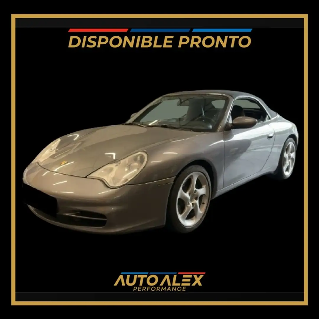 Porsche 996 Carrera 4S Cabrio Grijs - 1