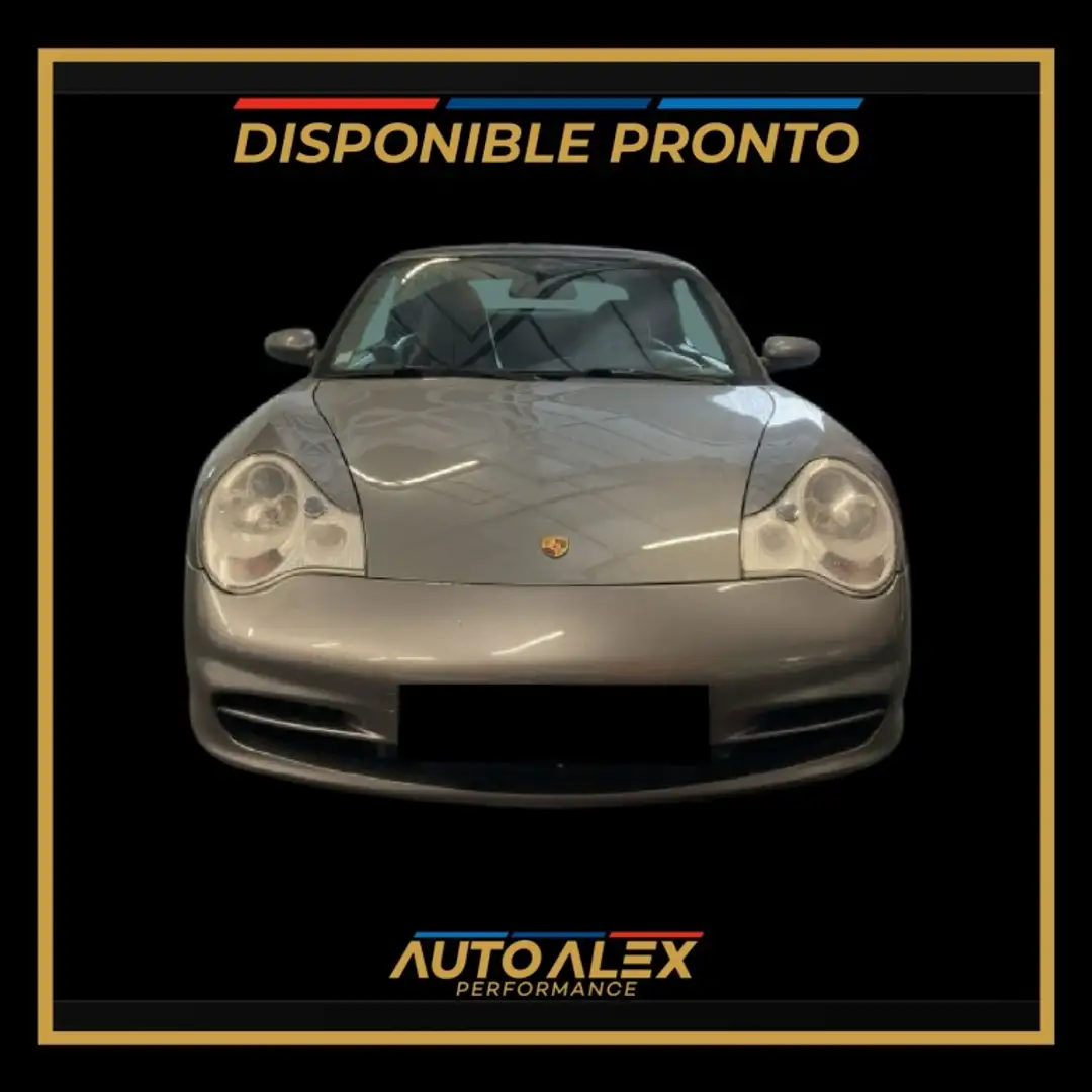 Porsche 996 Carrera 4S Cabrio Grijs - 2
