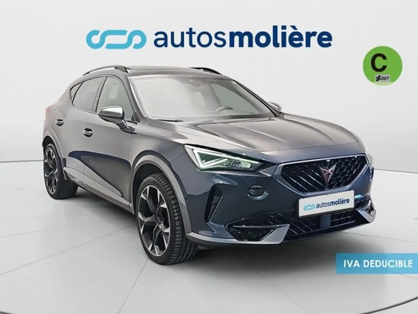 CUPRA Formentor 1.5 TSI 150 DSG Gris - 2
