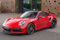 Porsche 911 Turbo S *AKRA*AERO*CARBON*LIFT*360*18-WEG* Rot - thumbnail 2