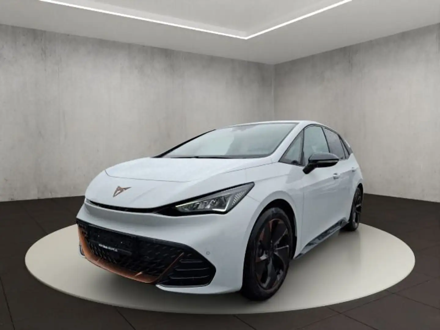 CUPRA Born . Weiß - 1
