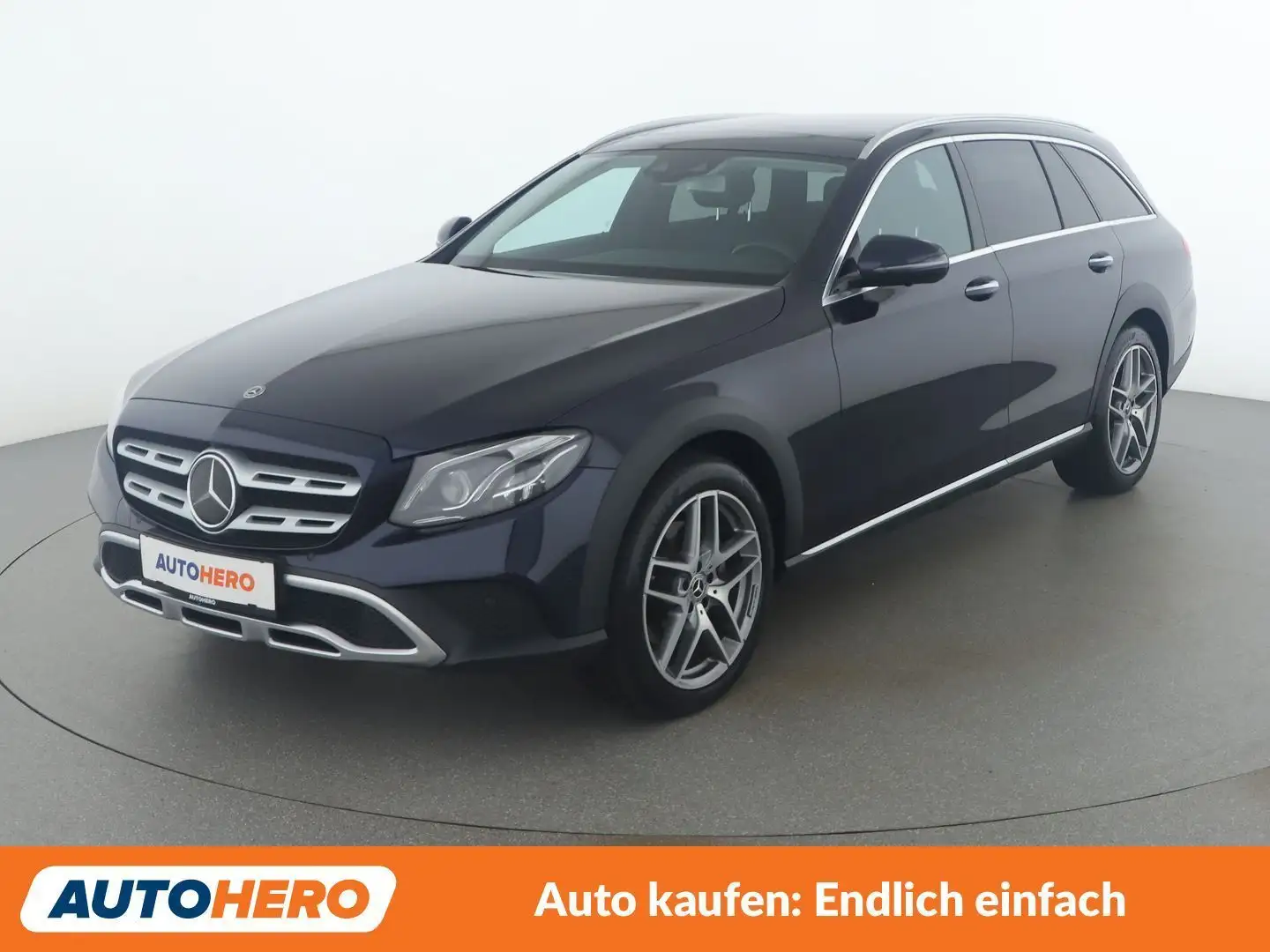 Mercedes-Benz E 220 E 220 d All-Terrain 4Matic Blau - 1