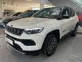 Jeep Compass 1.5 Turbo T4 130 CV MHEV 2WD Summit Blanc - thumbnail 1