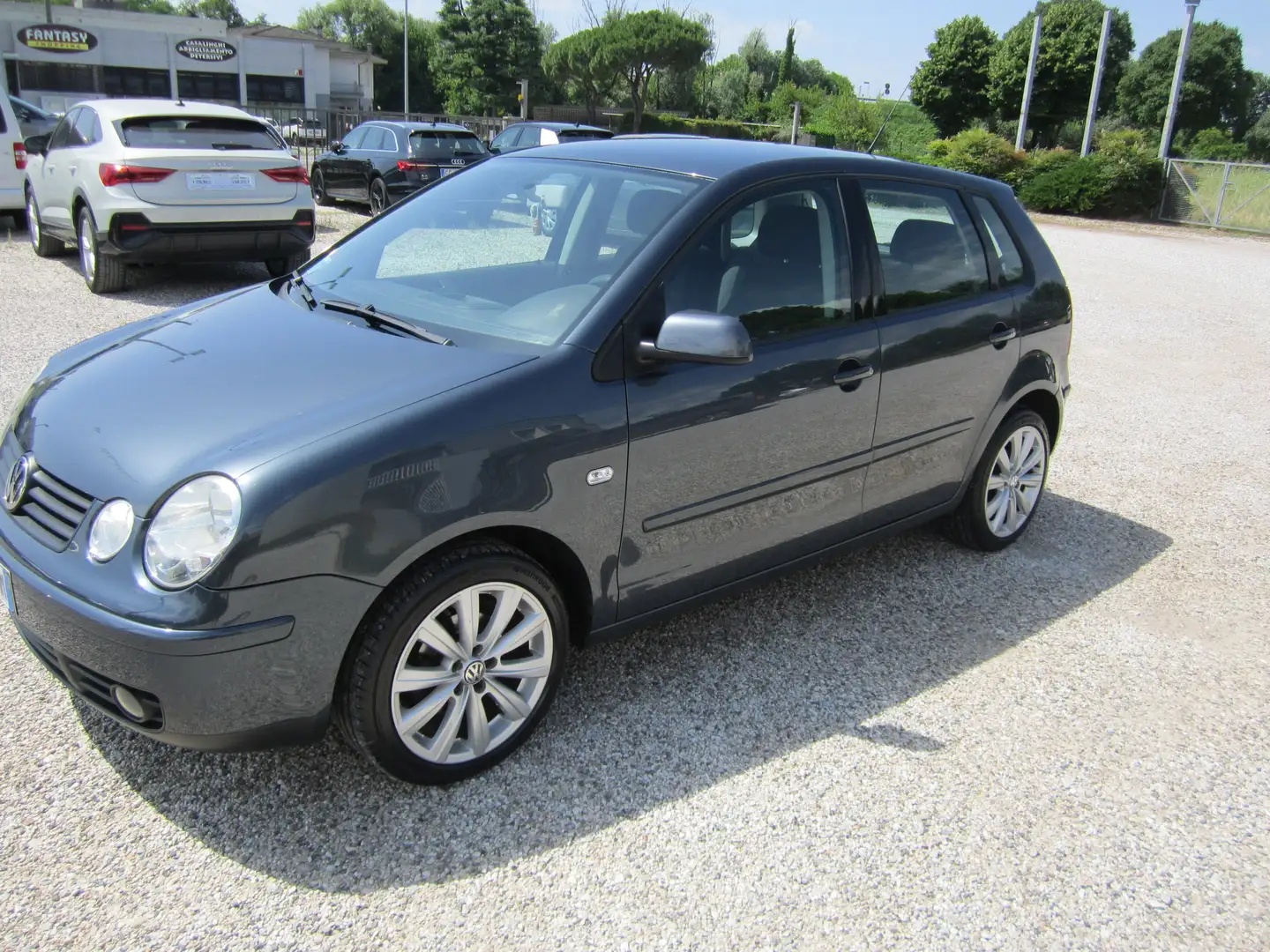 Volkswagen Polo Polo 5p 1.4 tdi Comfortline Grigio - 1