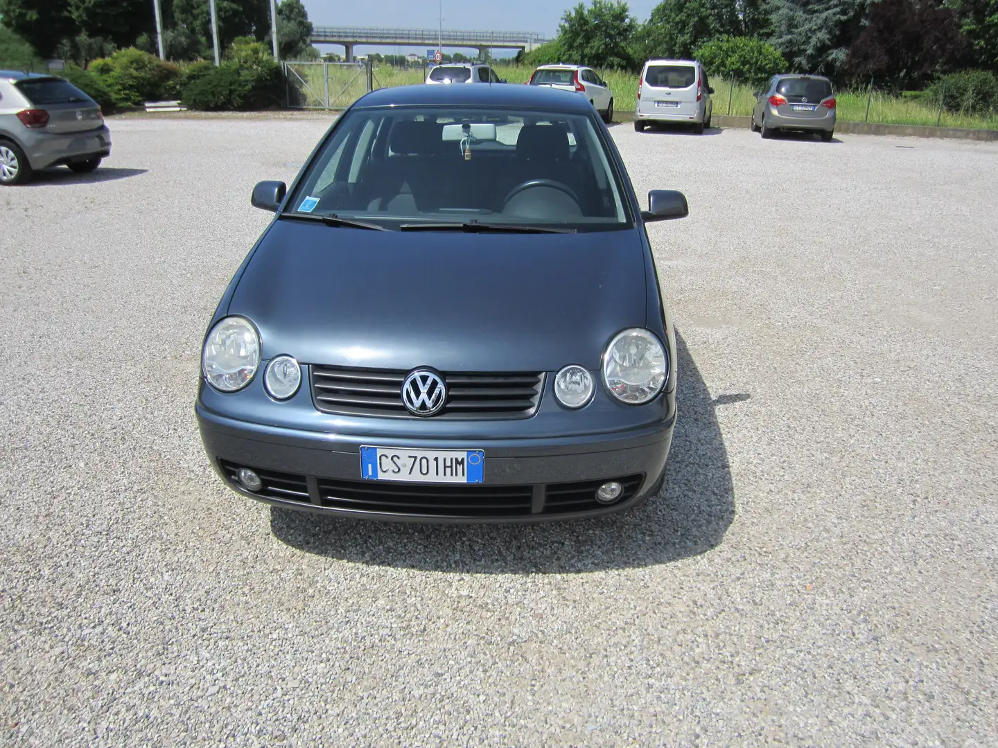 Volkswagen Polo Polo 5p 1.4 tdi Comfortline Grigio - 2