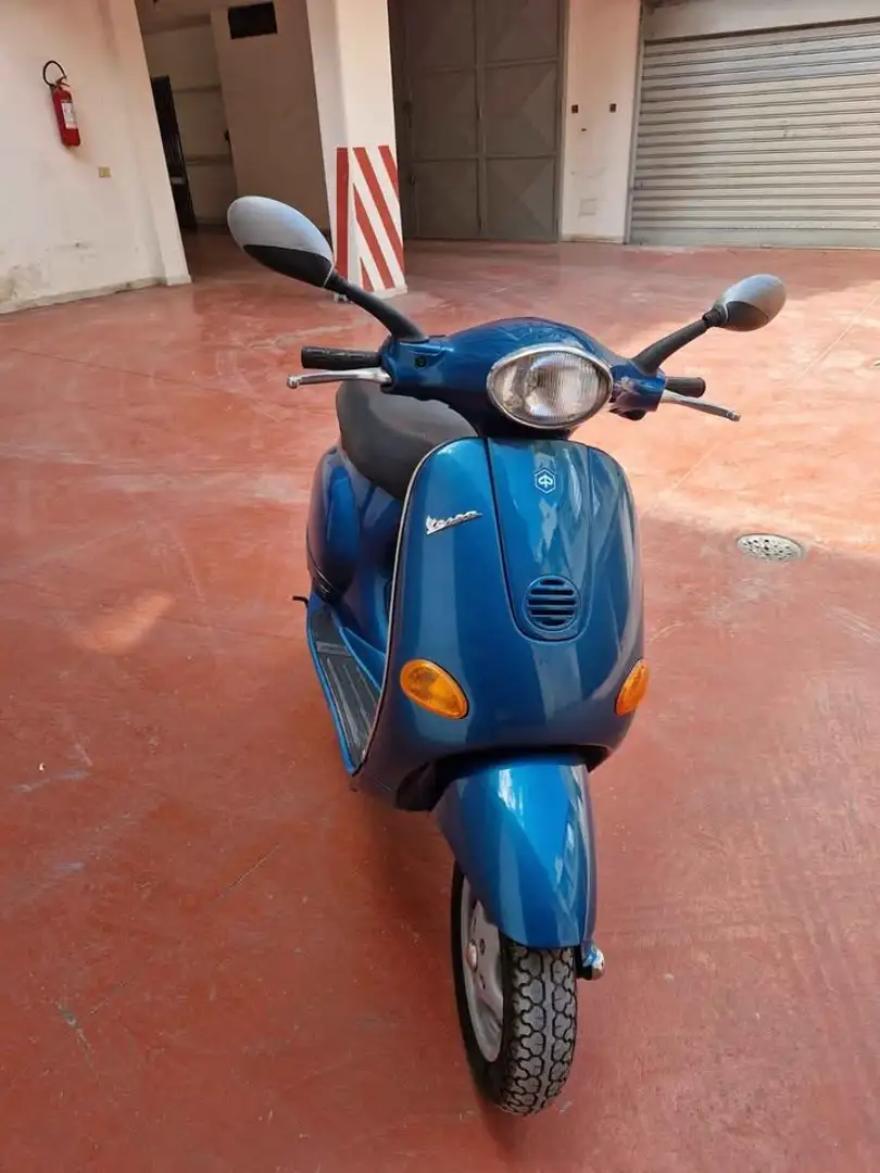 Piaggio 50 N vespa 50 et2 Modrá - 1