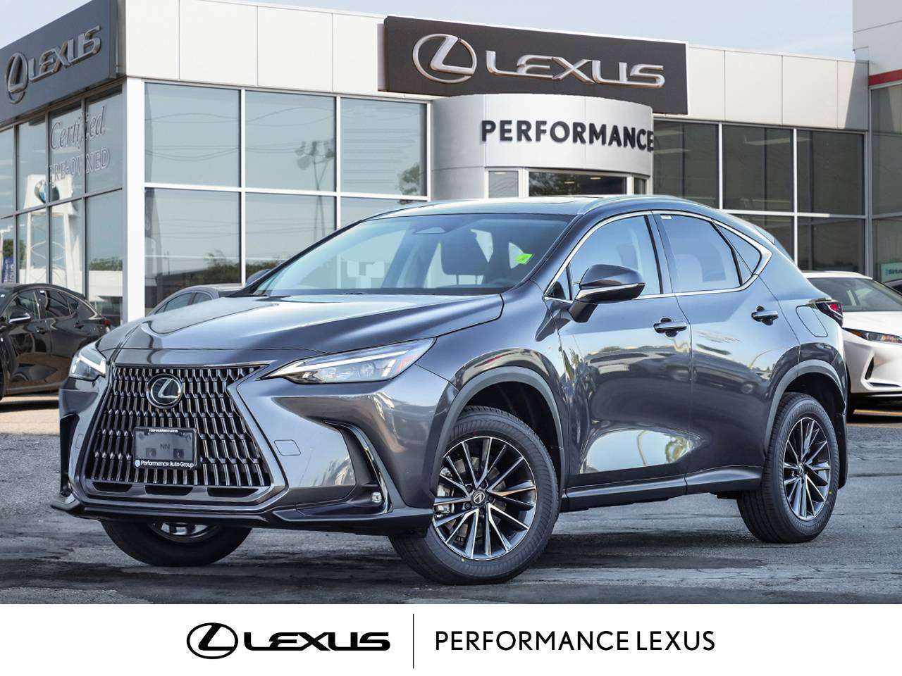 2026 Lexus NX Hybrid