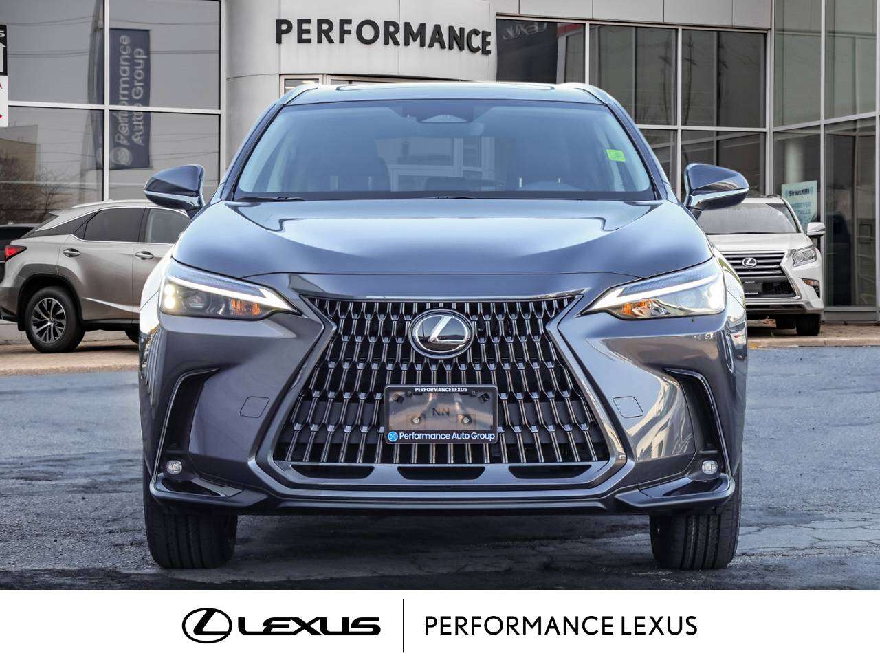 2026 Lexus NX Hybrid